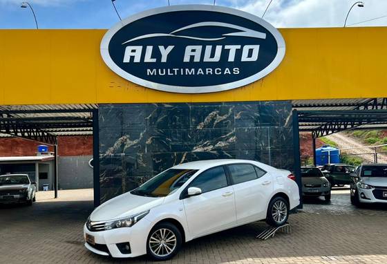 TOYOTA COROLLA 2.0 XEI 16V FLEX 4P AUTOMÁTICO